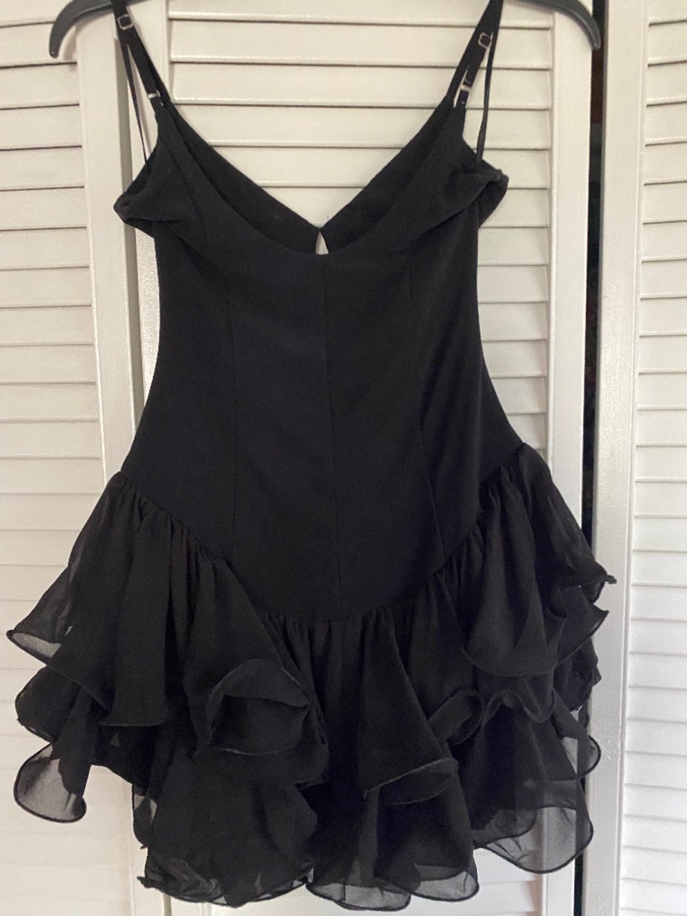 Meshki Calantha Ruffle Mini Dress - Picture 3 of 4